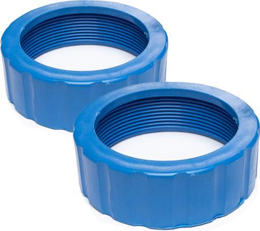 Actual product image KobreTec UV-C pond clarifier stainless steel housing