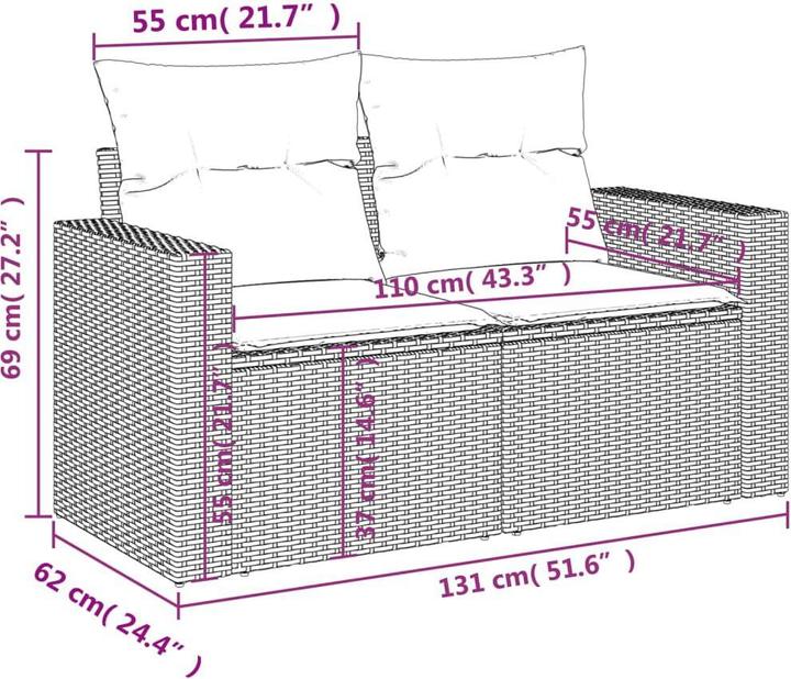 Produktbild vidaXL Loyal