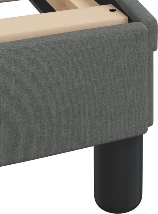 Produktbild vidaXL Bettgestell mit Kopfteil Stoff (140 x 190 cm)