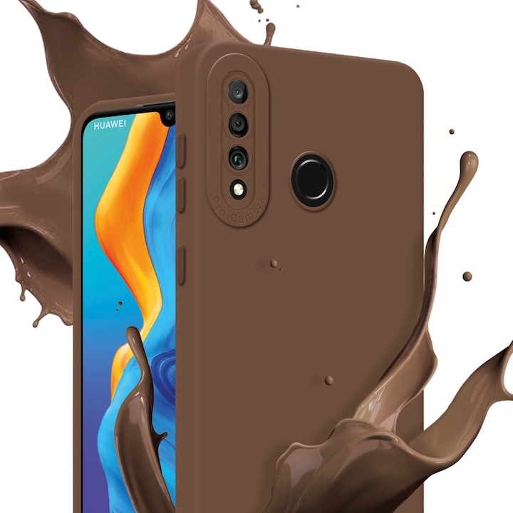 Produktbild Cadorabo Hülle für Huawei P30 LITE im TPU Fluid LM162 Style (Huawei P30 Lite)