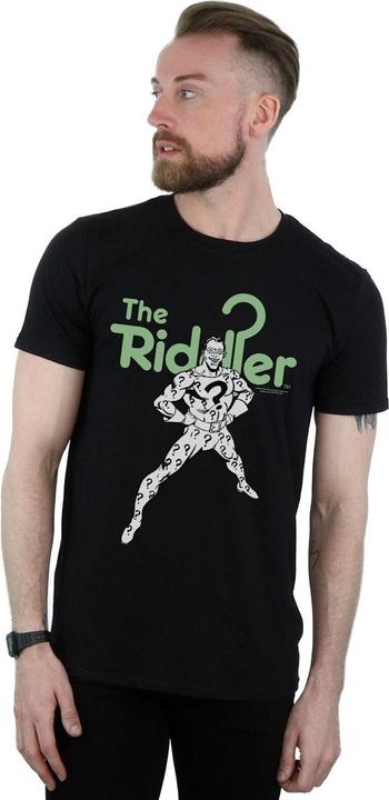 Image du produit - T-shirt THE RIDDLER MONO ACTION POSE - Homme (L)