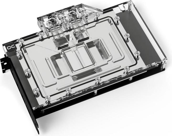 Actual product image Alphacool Ice Block Aurora Geforce RTX 4080 GameRock - Phantom with Backplate