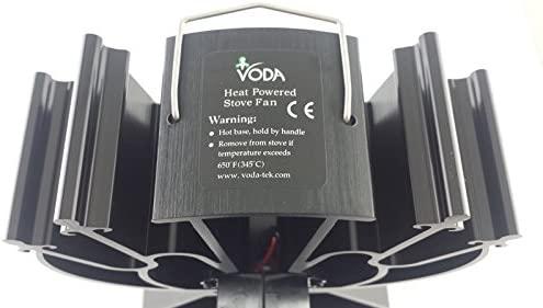 Actual product image Voda Stove fan