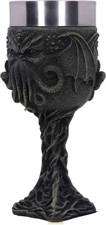 Image du produit Nemesis Now Soif de Cthulhu - Coupe du monstre pieuvre de Lovecraft 17cm