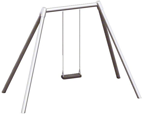 Image du produit Playparc Balançoire simple en métal