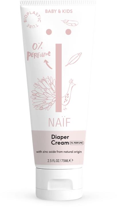 Actual product image Naïf Baby Kids Diaper Cream