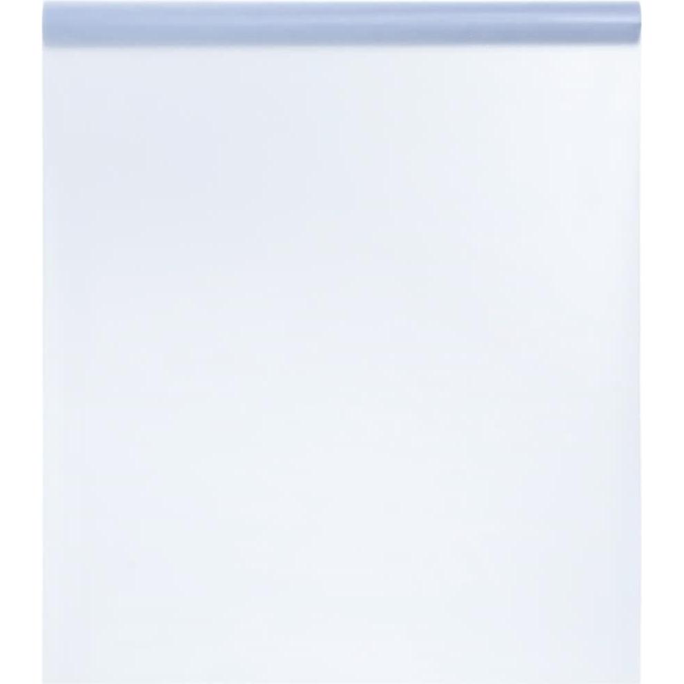 VidaXL, Fensterfolie, Fensterfolien 3 Stk. Statisch Matt Transparent PVC (90 x 1000 cm)