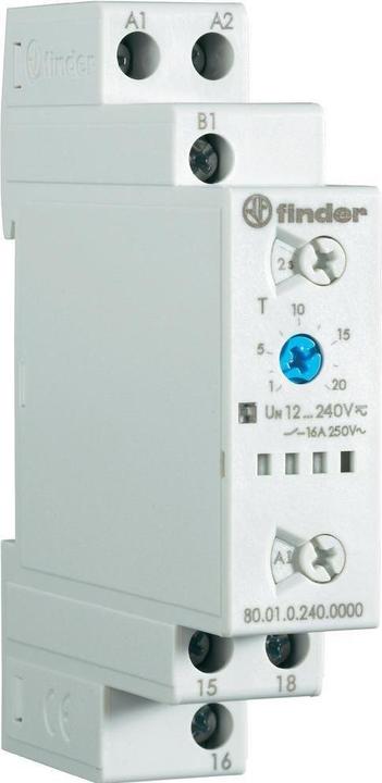 Image du produit Finder Relais temporisé multifonction type 80.01