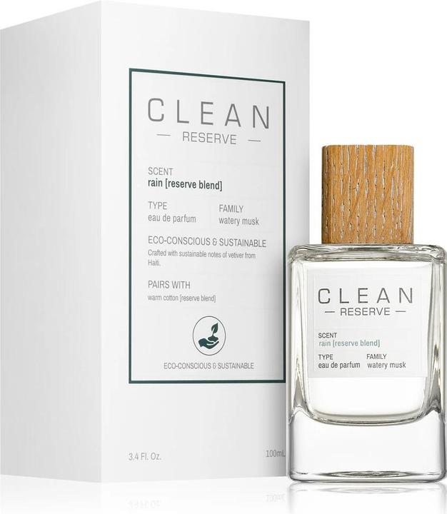 Actual product image Clean Rain (Eau de parfum, 100 ml)