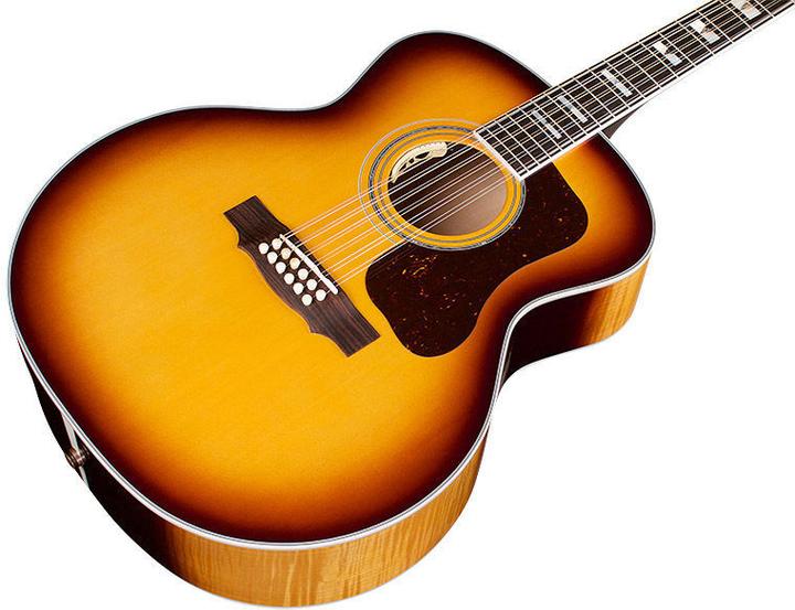 Produktbild Guild F-512E (Akustik Gitarre, Fichte, Rosewood, mahogany)