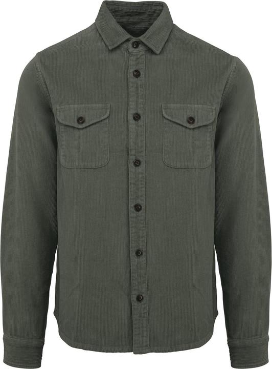 Spasso Nachhaltige, gewaschene Überhemd aus Cordstoff (S)