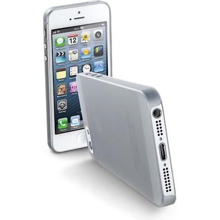 Interphone IPHONE 5 Handyhülle (Apple iPhone 5), Cover smartphone, Grigio