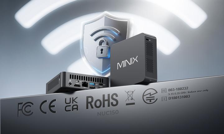 Produktbild Minix NUC 150 (Intel N150, 16 GB, 0.51 TB)
