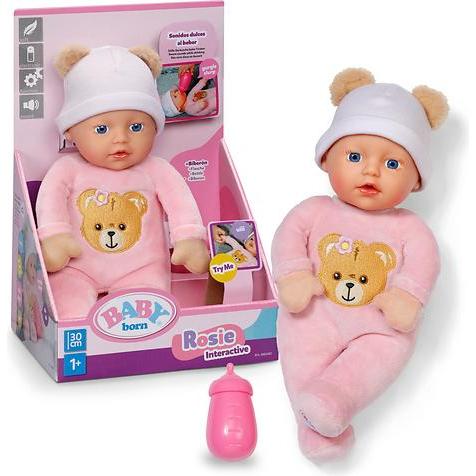 Zapf Creation BABY born Interactive Rosie 30cm