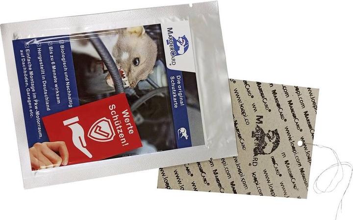 Actual product image MarderCard Löpi Marten Card