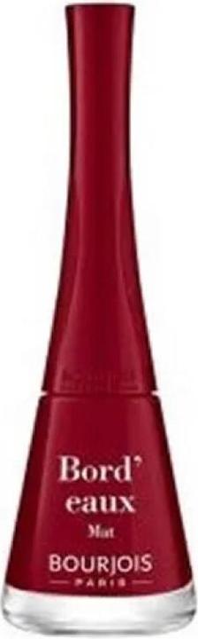 Image du produit Bourjois Vernis à ongles 1 Seconde 41 Bordeaux (9 ml) (Bord'Eaux, Vernis à ongles effet gel)