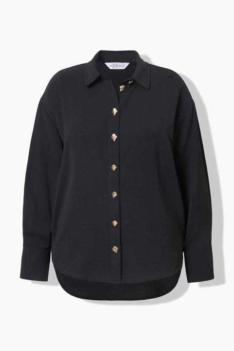 Actual product image Studio Untold Statement Button Blouse (46, 48)