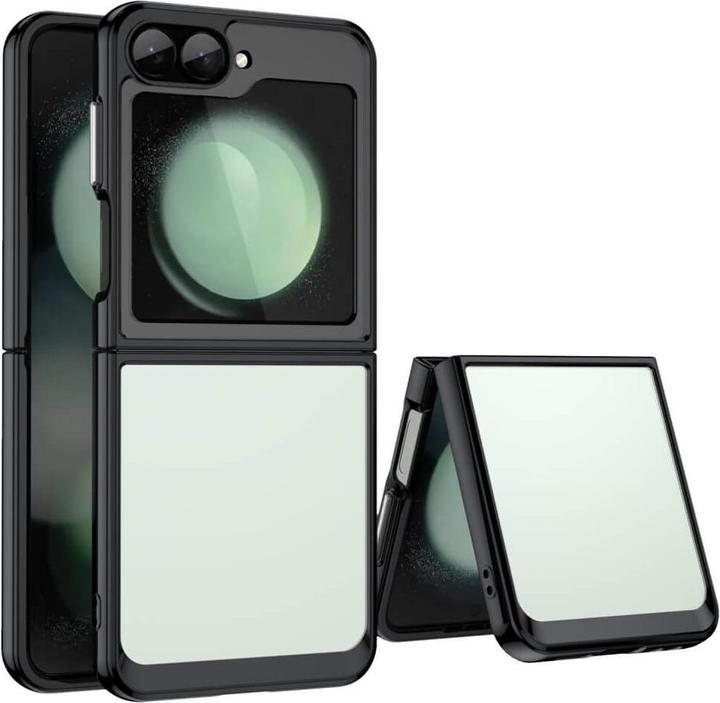 Actual product image Cover-Discount Galaxy Z Flip6 - Protective acrylic mobile phone case with raised edge (Samsung Galaxy Z Flip6)
