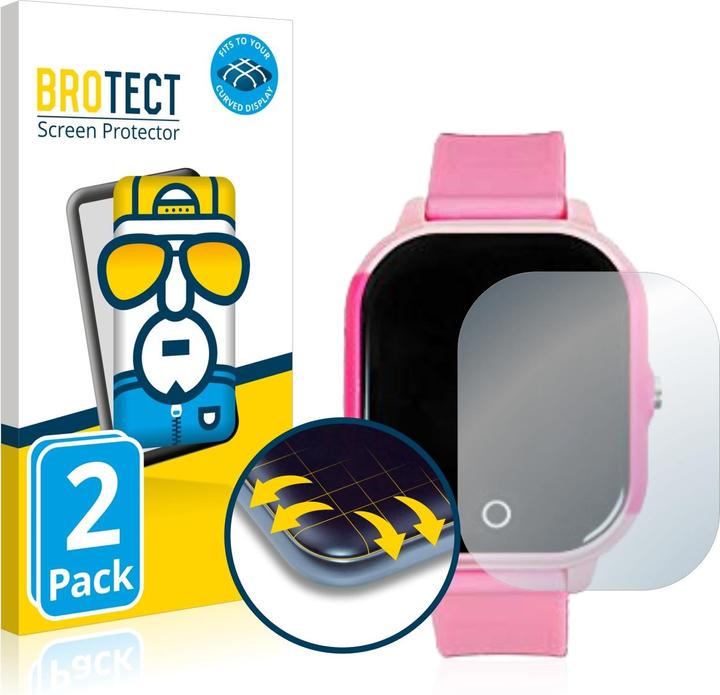 Productafbeelding BROTECT Volledig bedekkende screen protector (Junior)