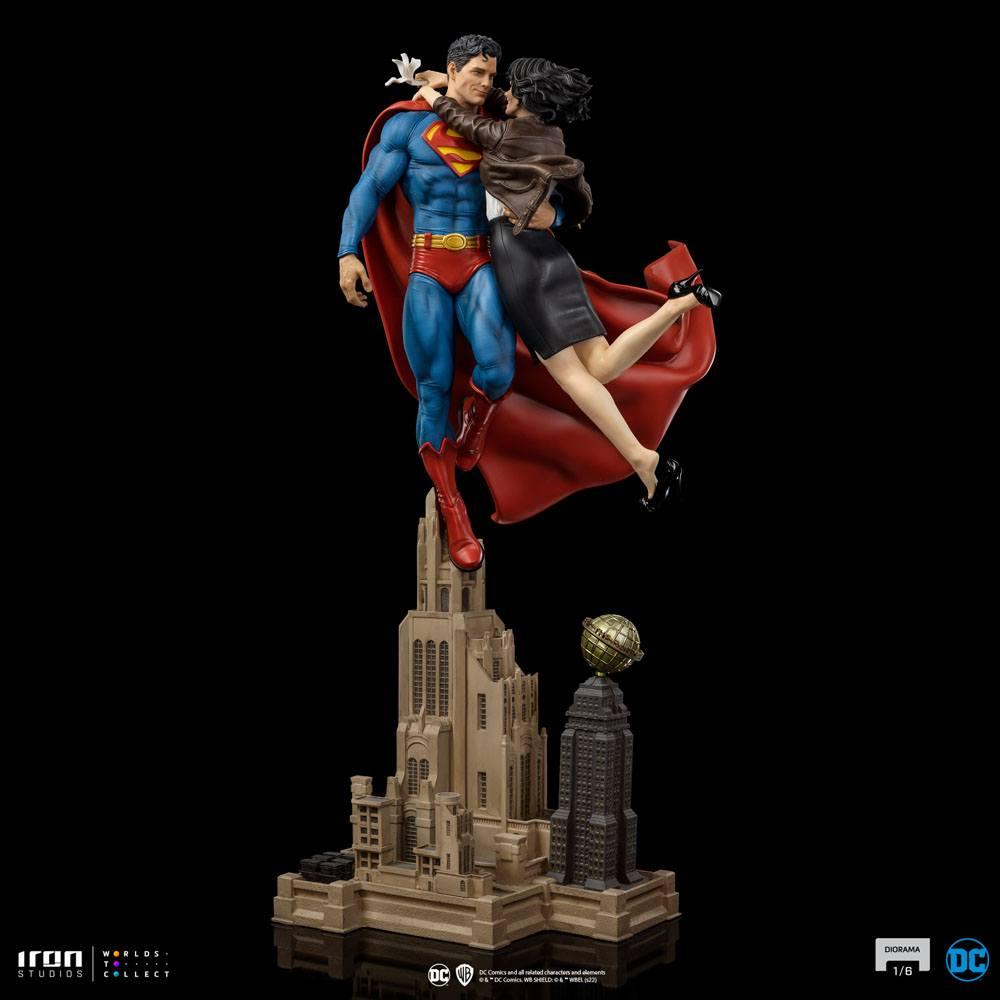 Thumbnail - Iron Studios DC Comics diorama 1/6 Superman & Lois 57 cm
