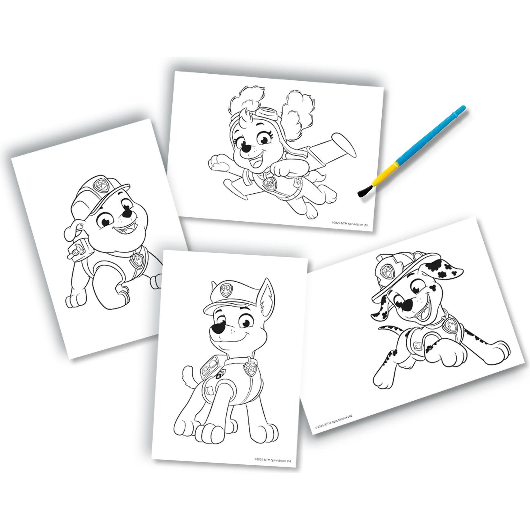 Ses Paw Patrol - Malen mit Wasser