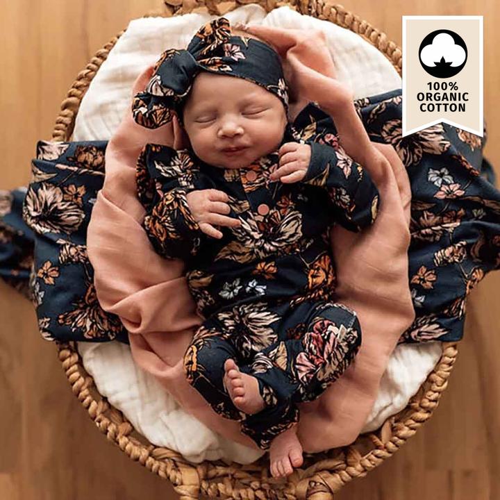 Produktbild Snuggle Hunny Romper - Belle (62)