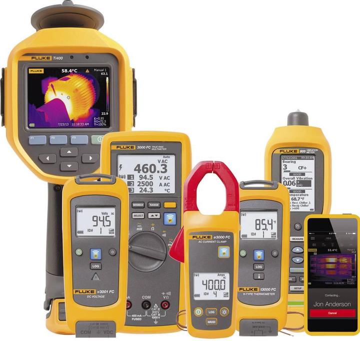 Immagine prodotto Fluke Pinza amperometrica, multimetro manuale di (CAT III 1000V, CAT IV 600V)
