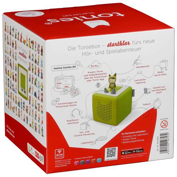 Produktbild Tonies Toniebox Starterset Grün (Kreativ-Tonie) (Deutsch)