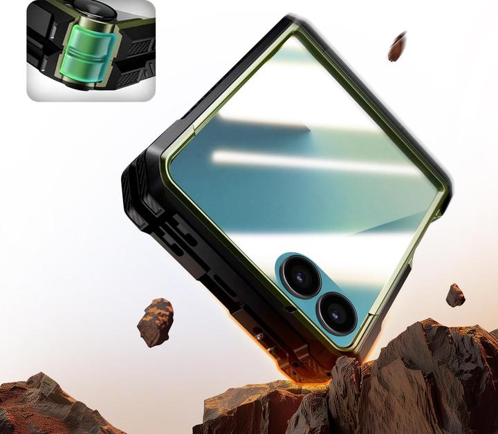 Produktbild Supcase MagSafe-Hülle Z Flip7 4.5m Schutz + Fototaste (Samsung Galaxy Z Flip7)