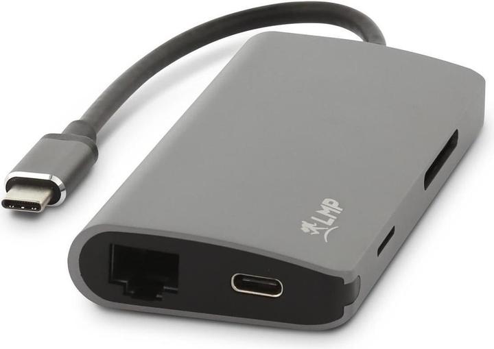 Actual product image LMP Mini (USB-C, 8 Ports)