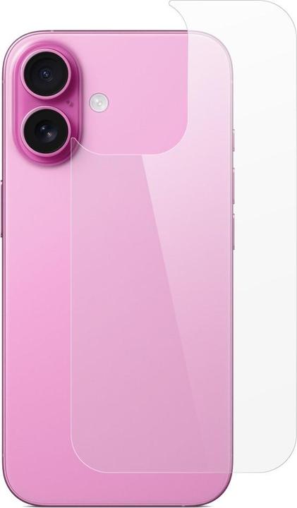 Actual product image Ueli Express Back cover armoured glass (1 pcs., Apple iPhone 16)