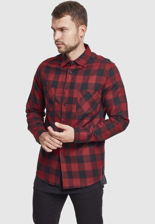 Produktbild Urban Classics Checked Flanell Shirt (3XL)