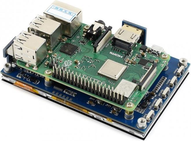 Produktbild WaveShare 4.3Inch Touch HDMI LCD 800x480