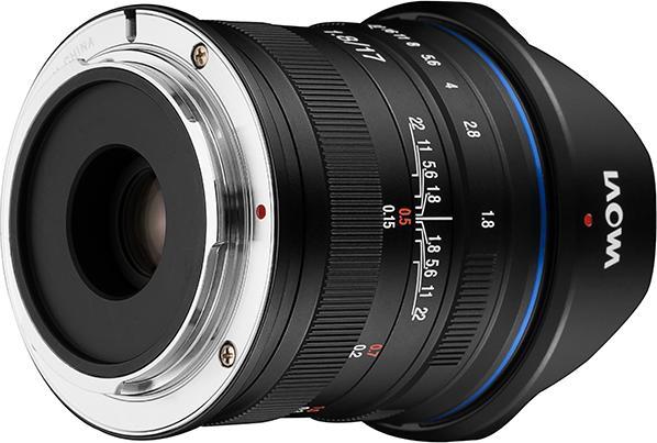 Actual product image Venus Optic LAOWA 17mm 1:1.8 MFT/Micro 4/3 (Micro Four Thirds, Micro Four Thirds)