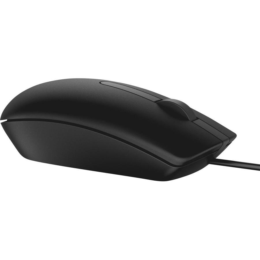 Dell Nero Ms116 Mouse Ottico Usb (Cablato), Mouse,