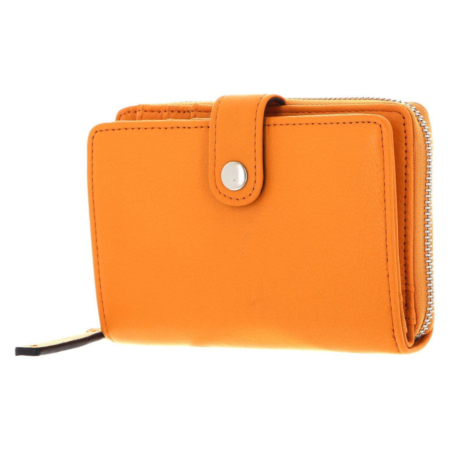 FredsBruder, Damen, Portemonnaie, Fb Wallet Millionaire, Orange
