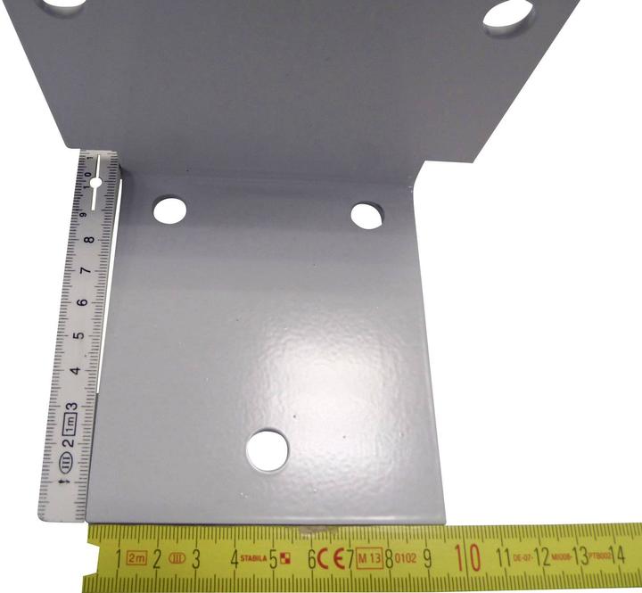 Actual product image Berger & Schröter Mounting plate for winch (Grey)