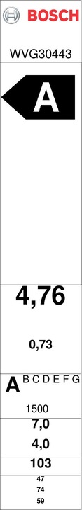 Actual product image Bosch Hausgeräte WVG30443