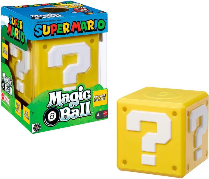 Produktbild 0 Super Mario Magic 8 Ball (D) (Deutsch, 2 - 4 Spieler)