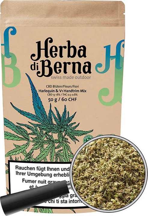 Image du produit Herba di Berna V1 & Harlequin Indoor Mix (50 g, Intérieur)