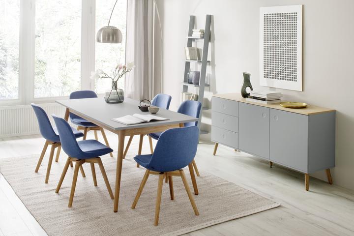 Actual product image tenzo dot (162 x 43 x 79 cm)