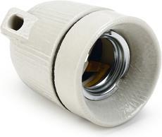 Immagine prodotto Olba Portalampada In Ceramica E27 Bianco