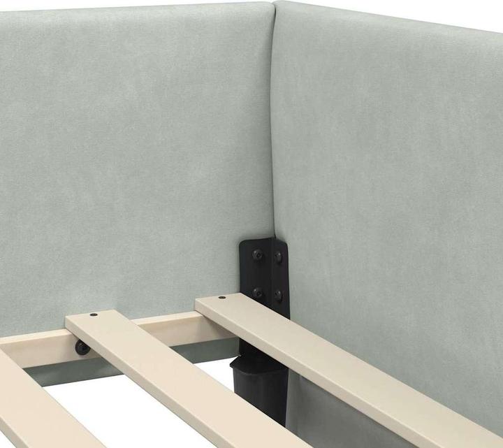 Produktbild vidaXL Eckbett