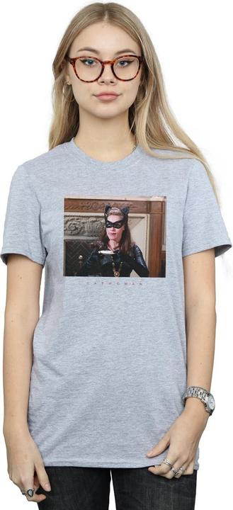 Immagine prodotto Batman TV Series Catwoman Photo Maglietta Ampia Donna (S)
