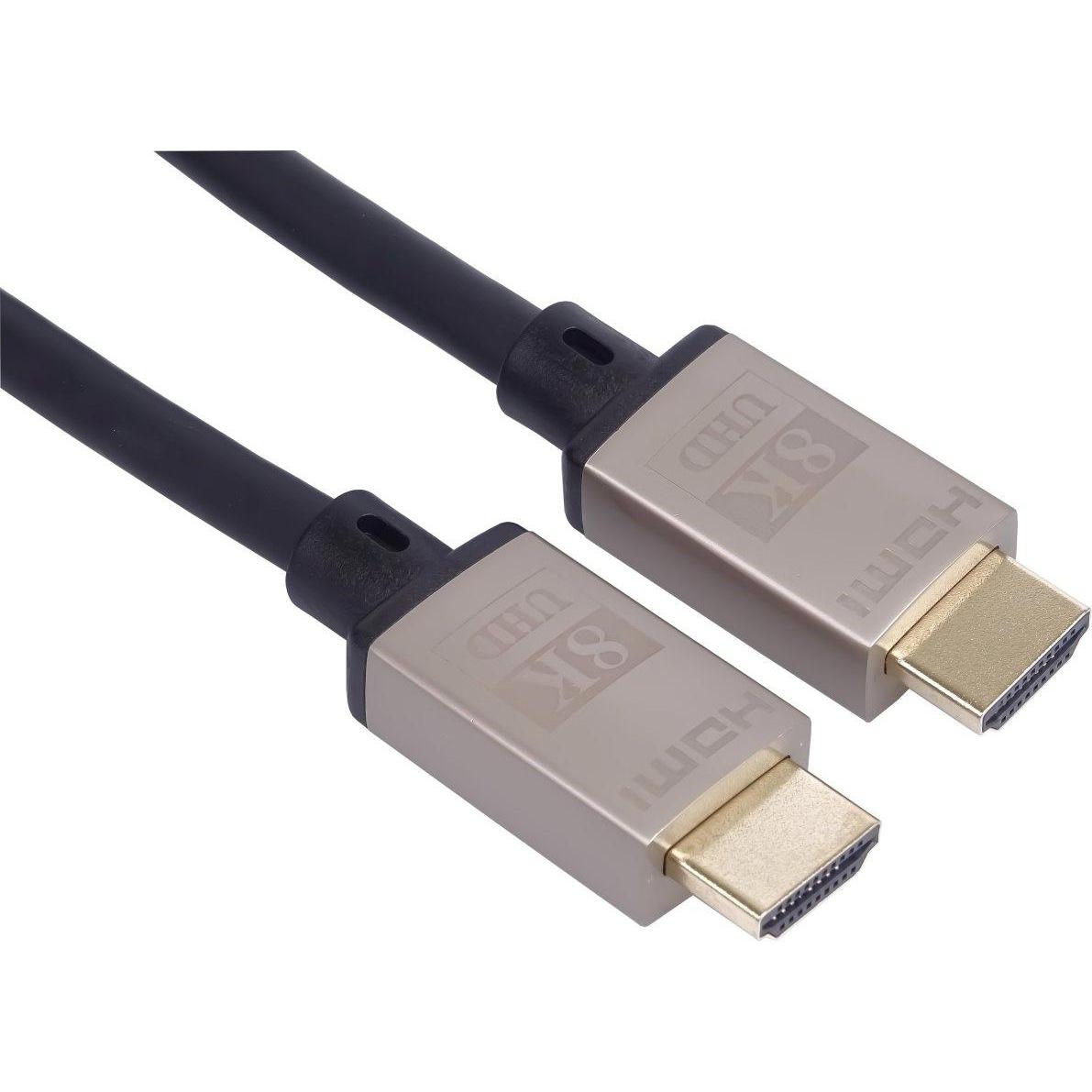PremiumCord kphdm21k015 HDMI cable HDMI Type A (Standard) Black (1.50 m, HDMI), Video Kabel
