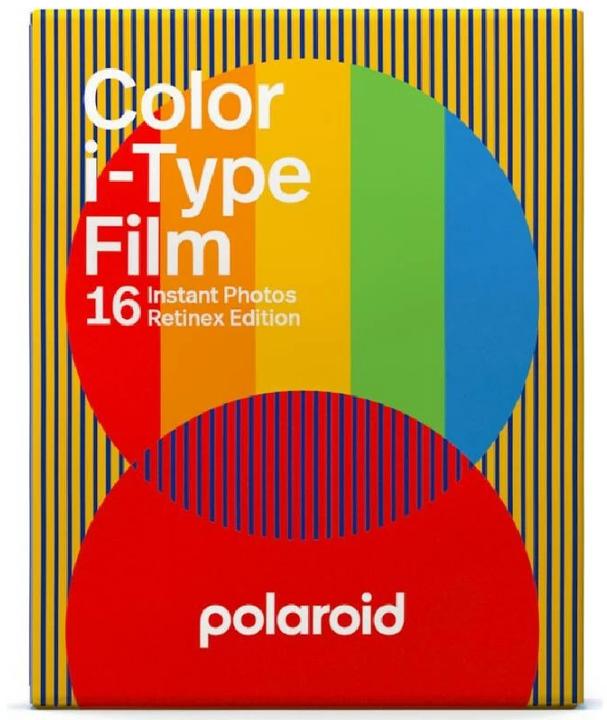 Produktbild Polaroid i-Type Color Film RoundFrame Retinex 2x8