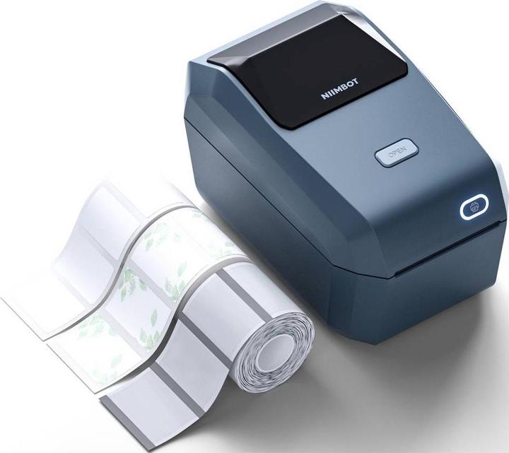 Actual product image Niimbot K3-W Portable thermal label printer Universeller Etikettendrucker 1AE101 (203 dpi)