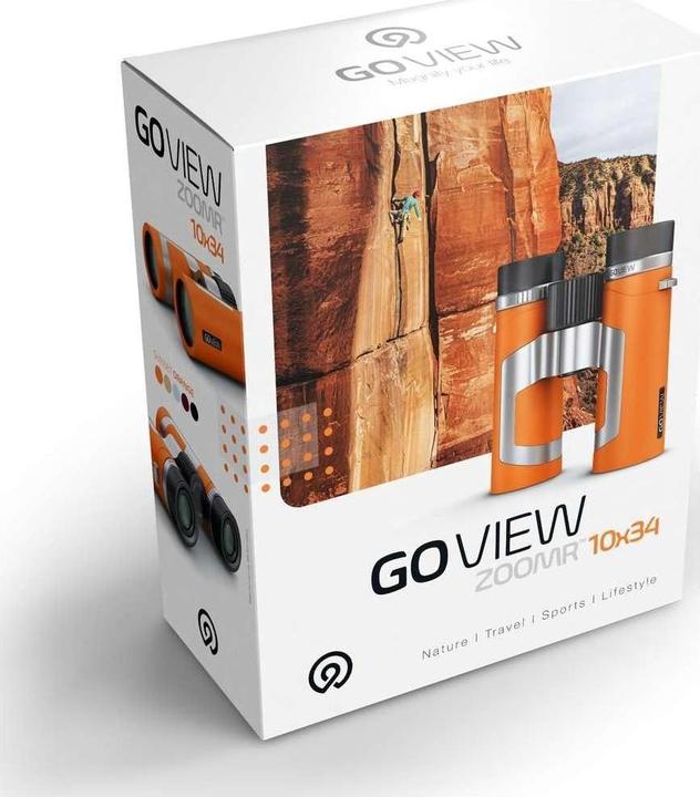 Actual product image GoView ZOOMR 10x34 Sunset Orange (10x, 34 mm)
