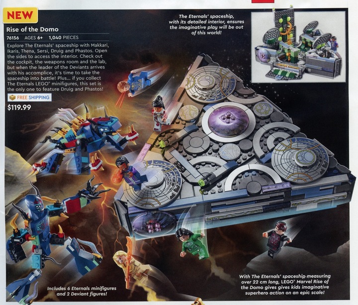 Produktbild LEGO Aufstieg des Domo (76156, LEGO Marvel)