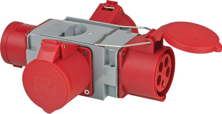 Brennenstuhl Netzstecker-Adapter (3 x, CEE 32/3)